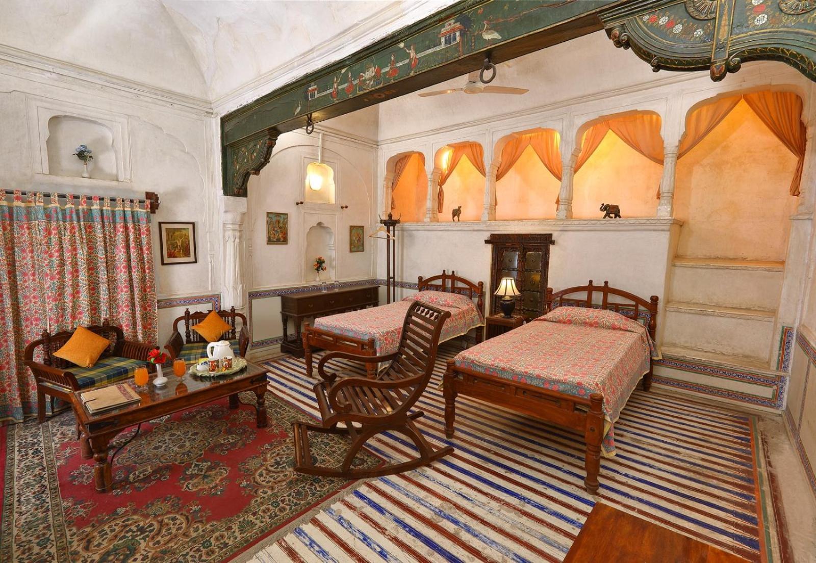 Hotel Mandawa Haveli Екстер'єр фото