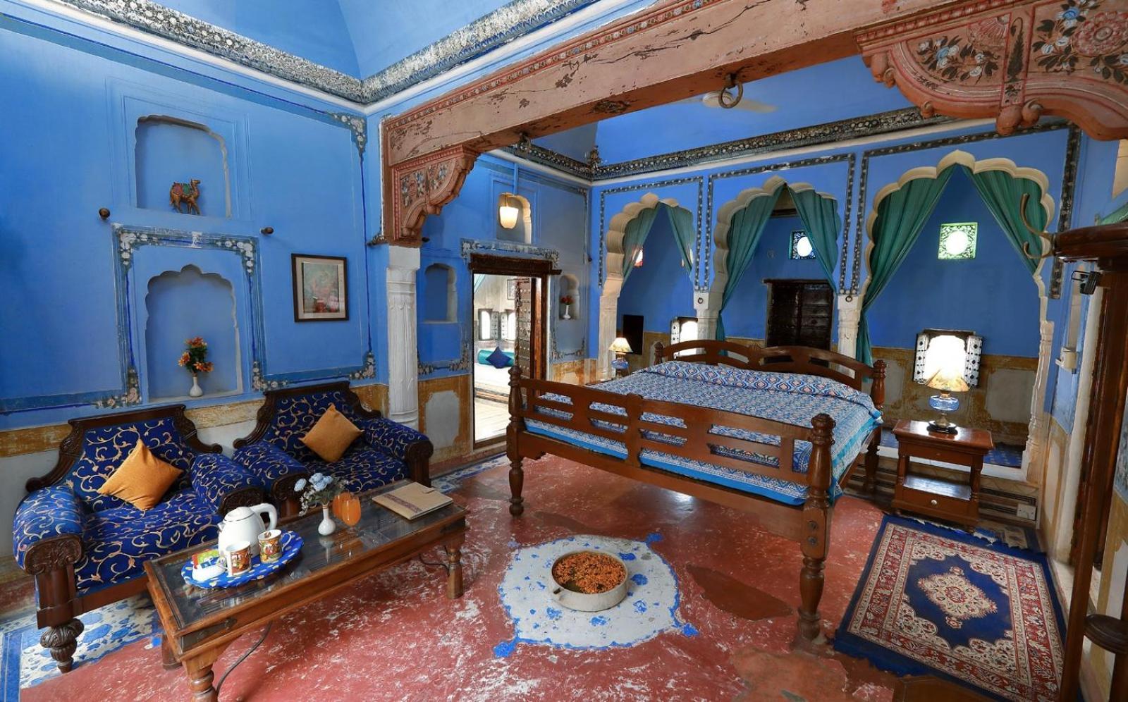 Hotel Mandawa Haveli Екстер'єр фото