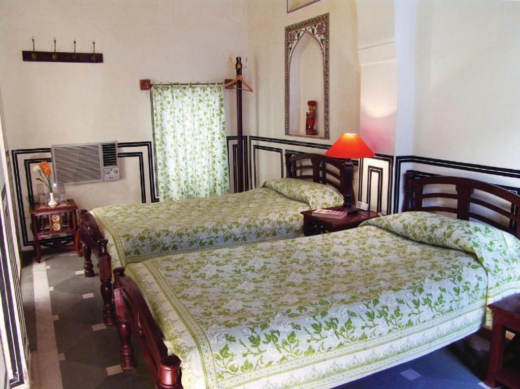 Hotel Mandawa Haveli Екстер'єр фото