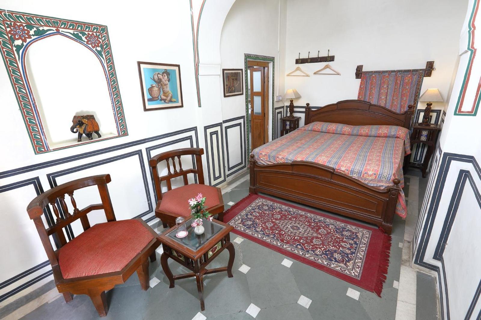 Hotel Mandawa Haveli Екстер'єр фото