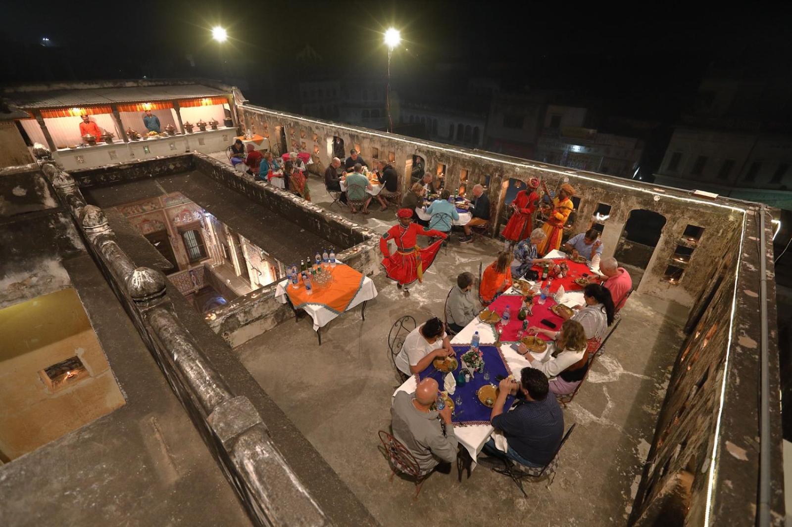 Hotel Mandawa Haveli Екстер'єр фото