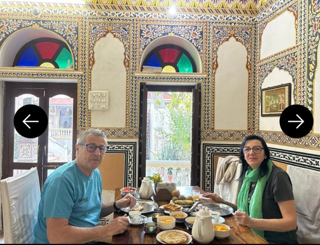 Hotel Mandawa Haveli Екстер'єр фото