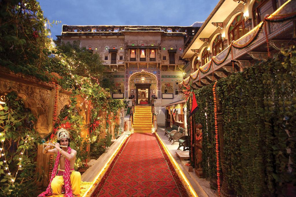 Hotel Mandawa Haveli Екстер'єр фото